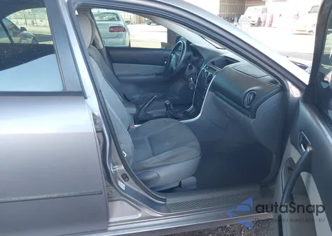 2007 Mazda Mazda6 I Sport Ve z USA, uszkodzony, nr VIN 1YVHP80C575M11537